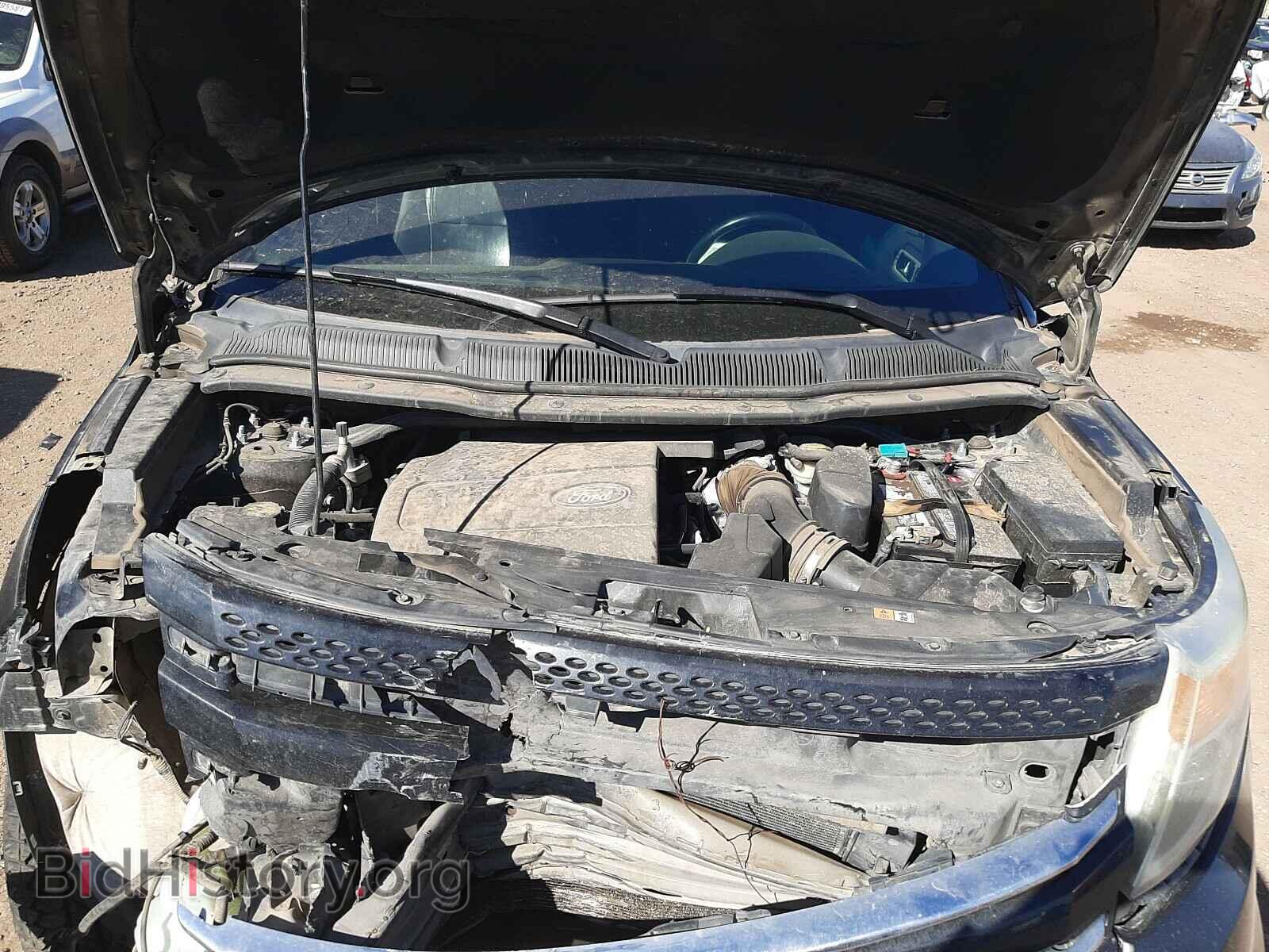 2011 FORD EXPLORER - VIN: 1FMHK8F86BGA51565 - Фото 7