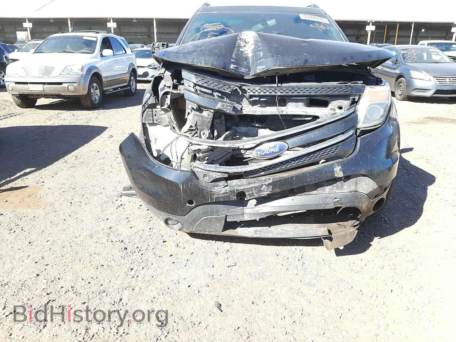 2011 FORD EXPLORER - VIN: 1FMHK8F86BGA51565 - Фото 9