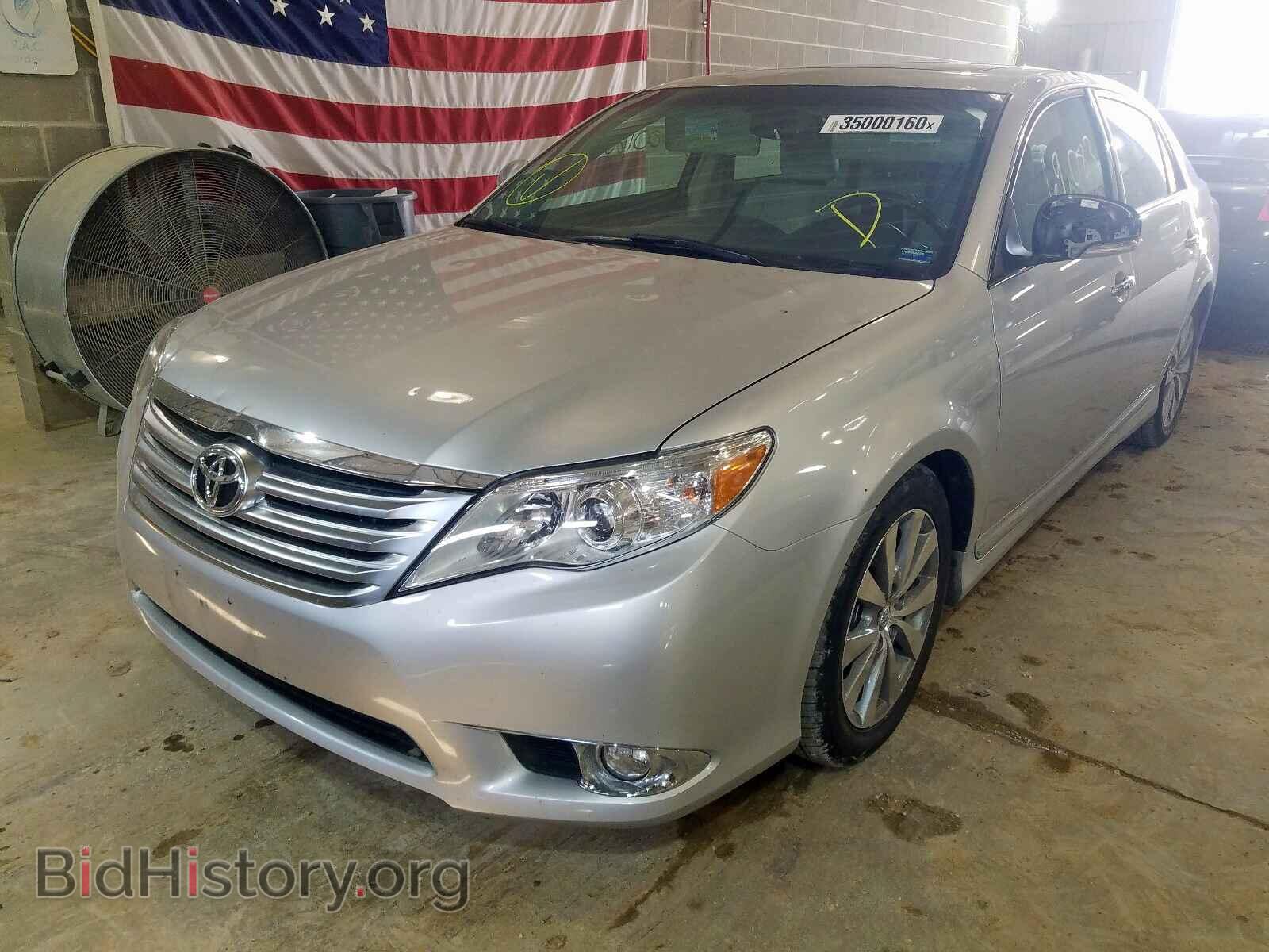 2011 TOYOTA AVALON - VIN: 4T1BK3DB8BU405384 - Фото 2