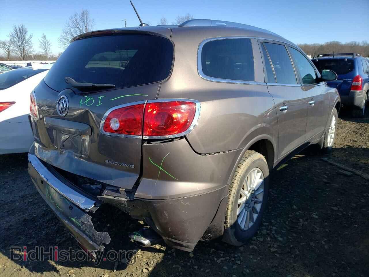 2012 BUICK ENCLAVE - VIN: 5GAKRCED2CJ130924 - Фото 4