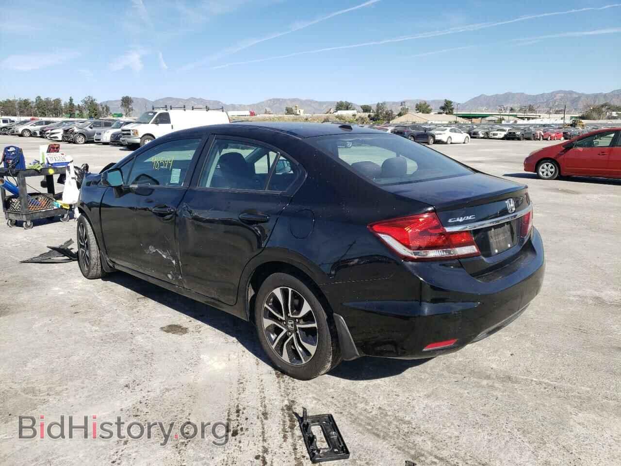 2013 HONDA CIVIC - VIN: 19XFB2F89DE267924 - Фото 3