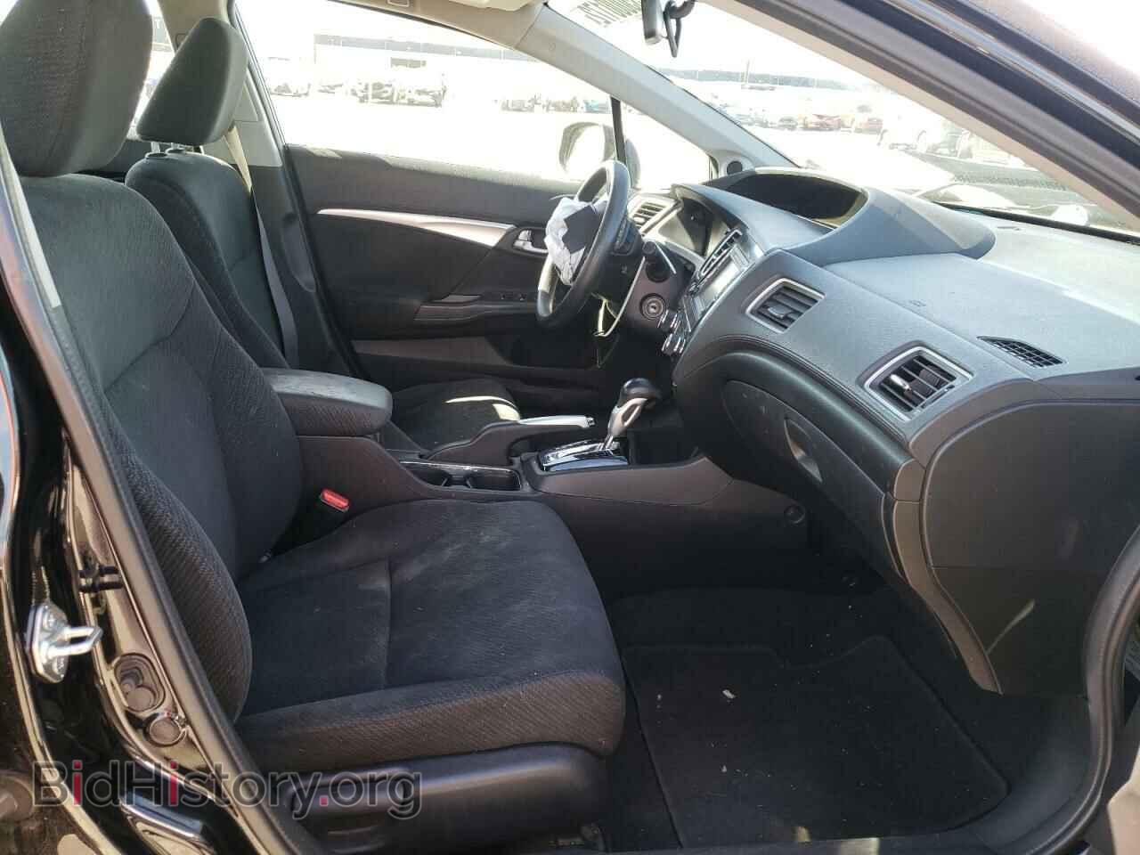 2013 HONDA CIVIC - VIN: 19XFB2F89DE267924 - Фото 5