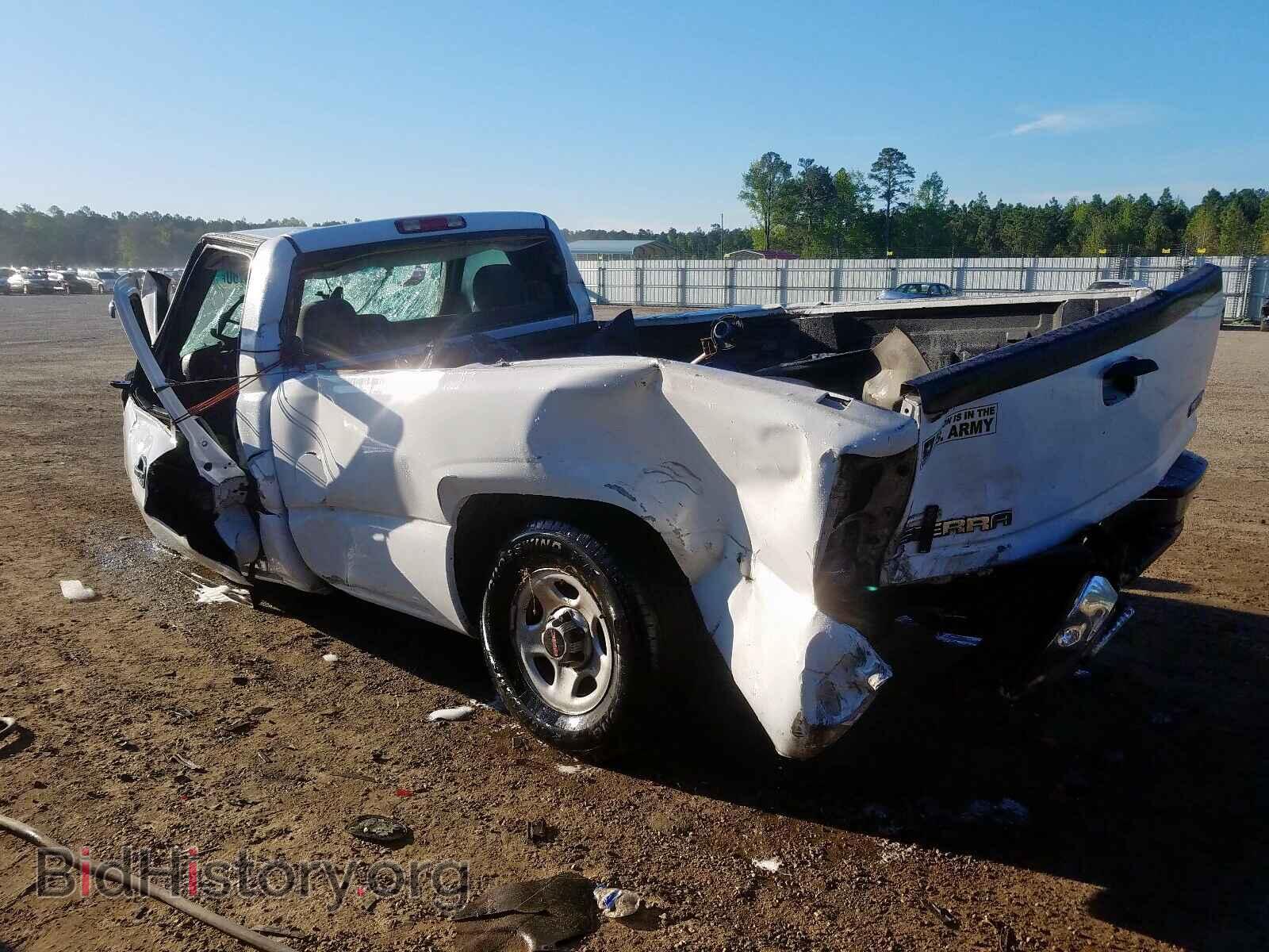 2003 GMC SIERRA - VIN: 1GTEC14X23Z322200 - Фото 3