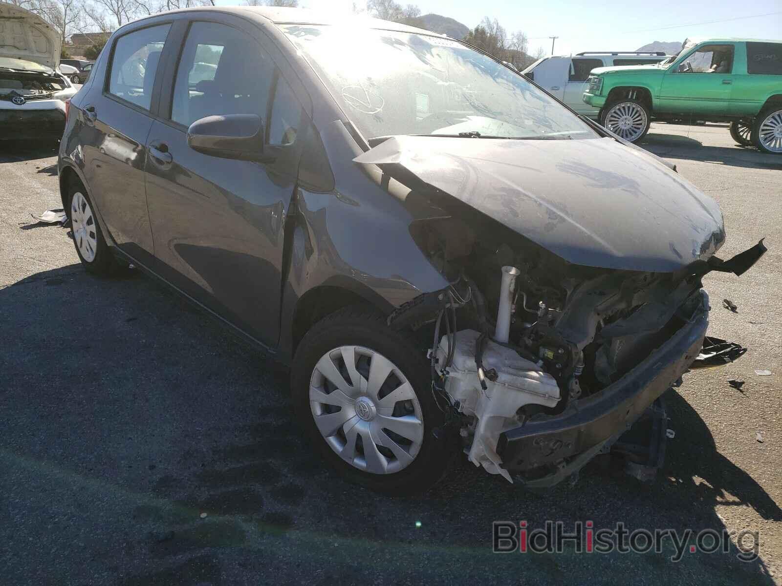 Photo VNKKTUD38FA033950 - TOYOTA YARIS 2015