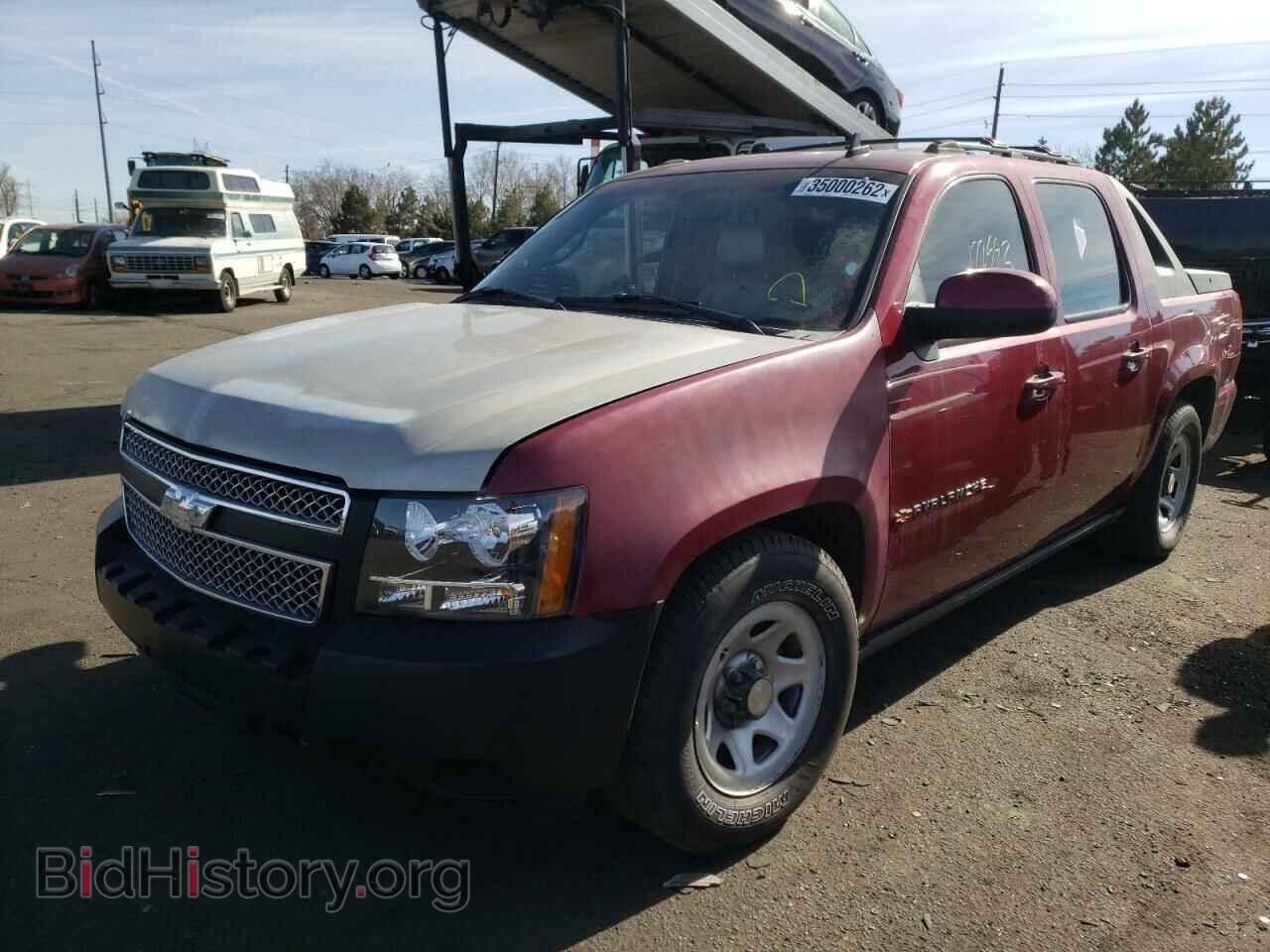 2007 CHEVROLET AVALANCHE - VIN: 3GNFK12307G211973 - Фото 2