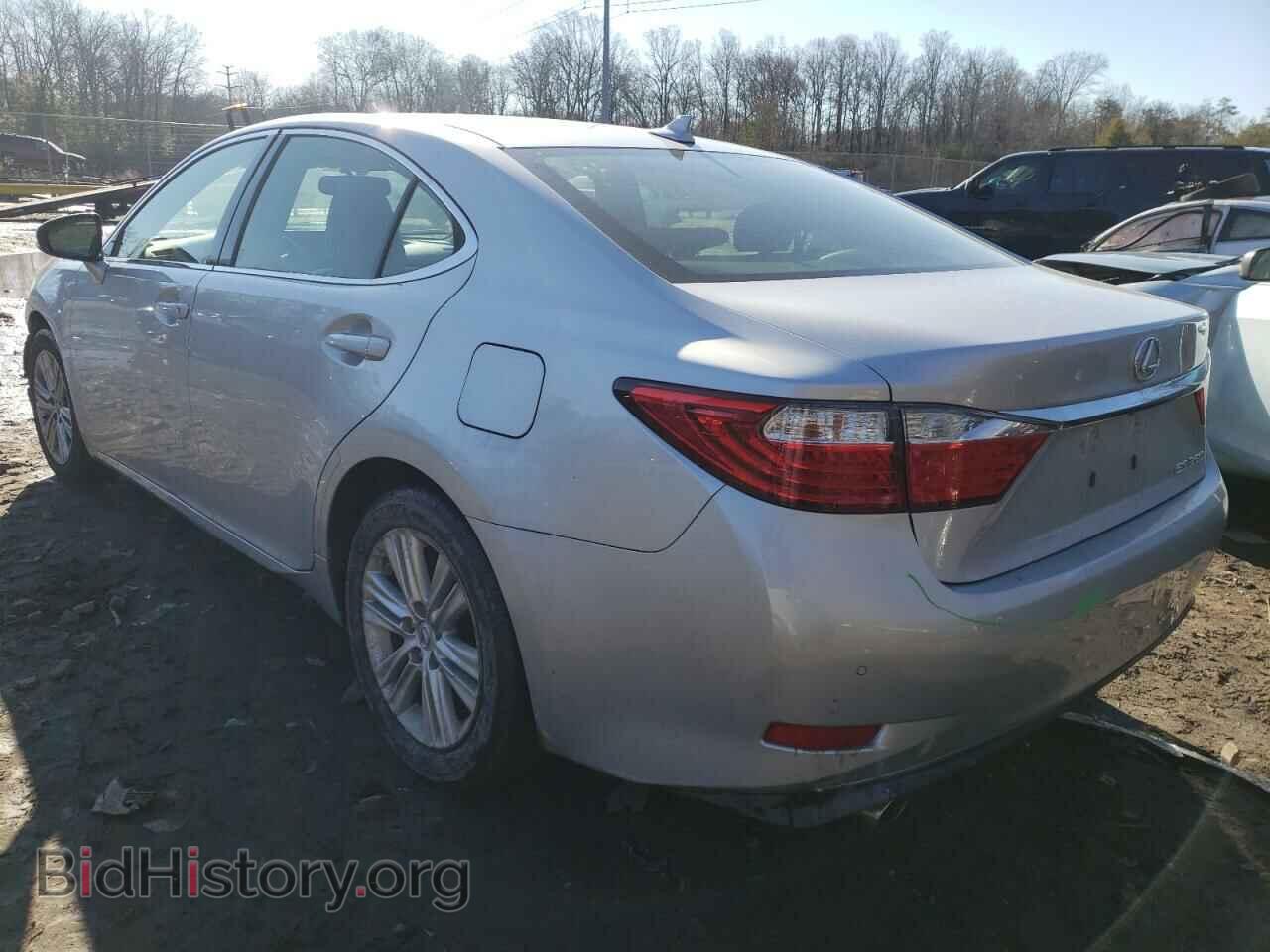2014 LEXUS ES350 - VIN: JTHBK1GG2E2138645 - Фото 3