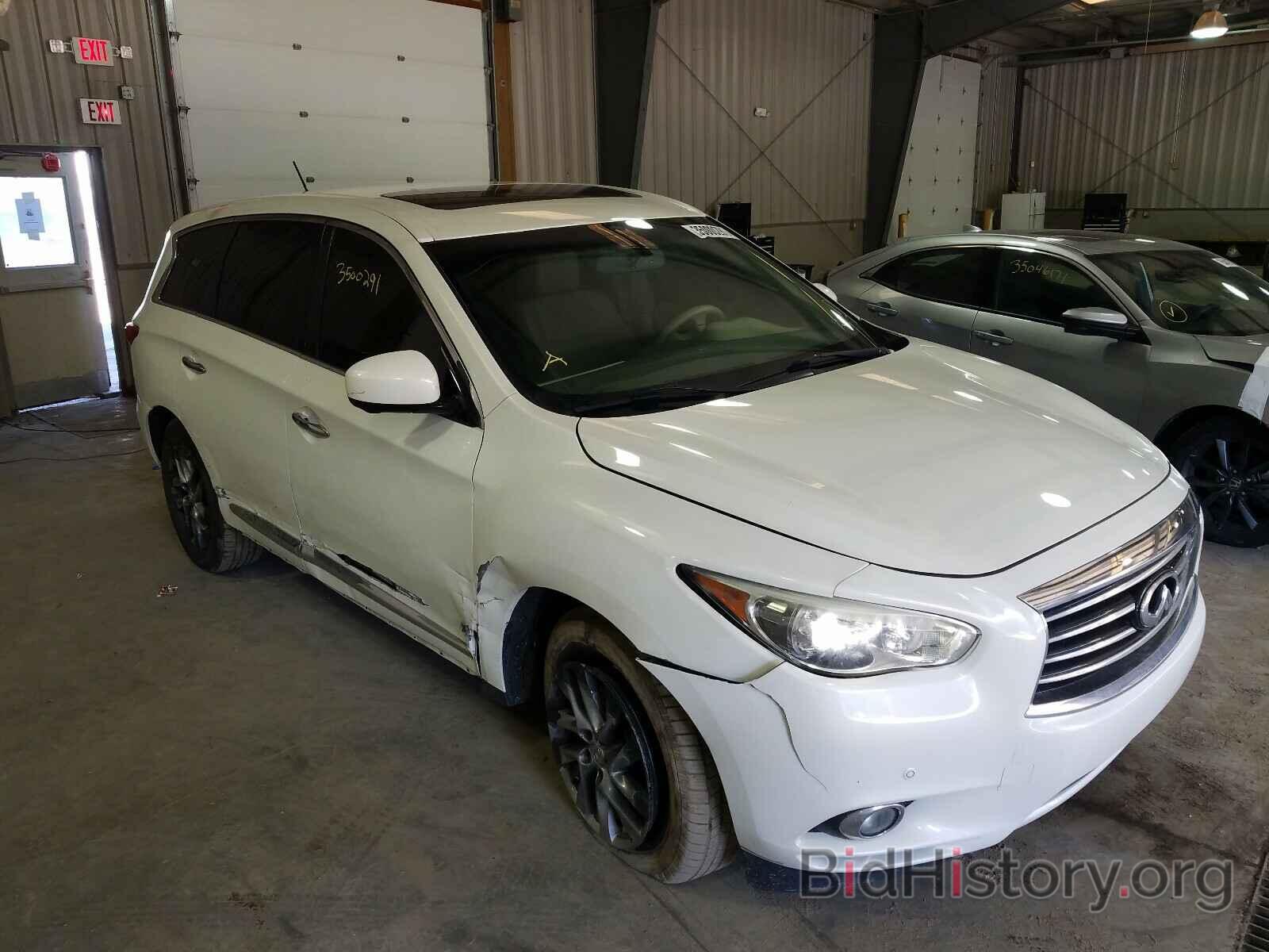 Photo 5N1AL0MM3DC319577 - INFINITI JX35 2013