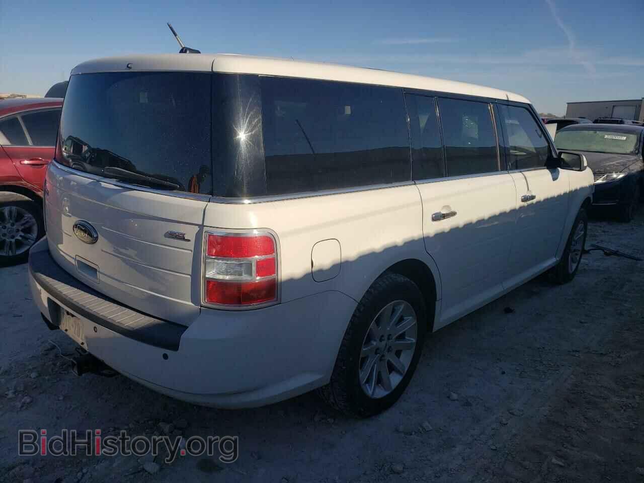 2009 FORD FLEX - VIN: 2FMDK52CX9BA09425 - Photo 4