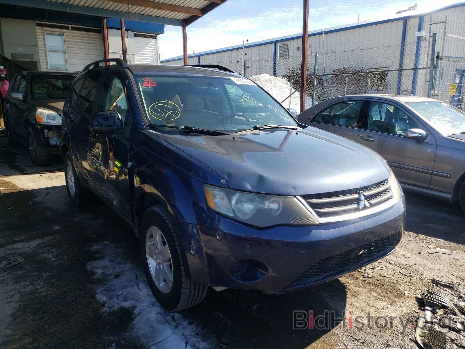 Photo JA4MT31XX7U014068 - MITSUBISHI OUTLANDER 2007