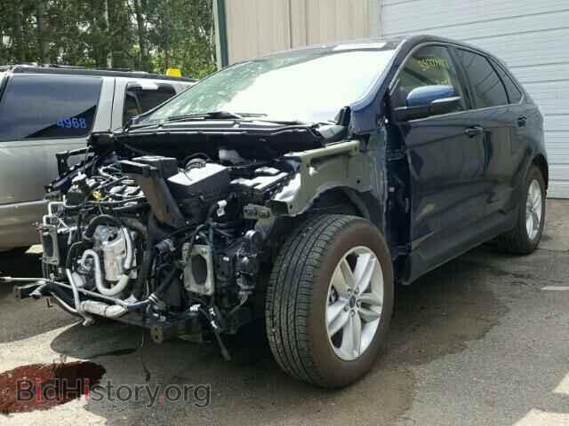2017 FORD EDGE - VIN: 2FMPK4J8XHBB16882 - Фото 2