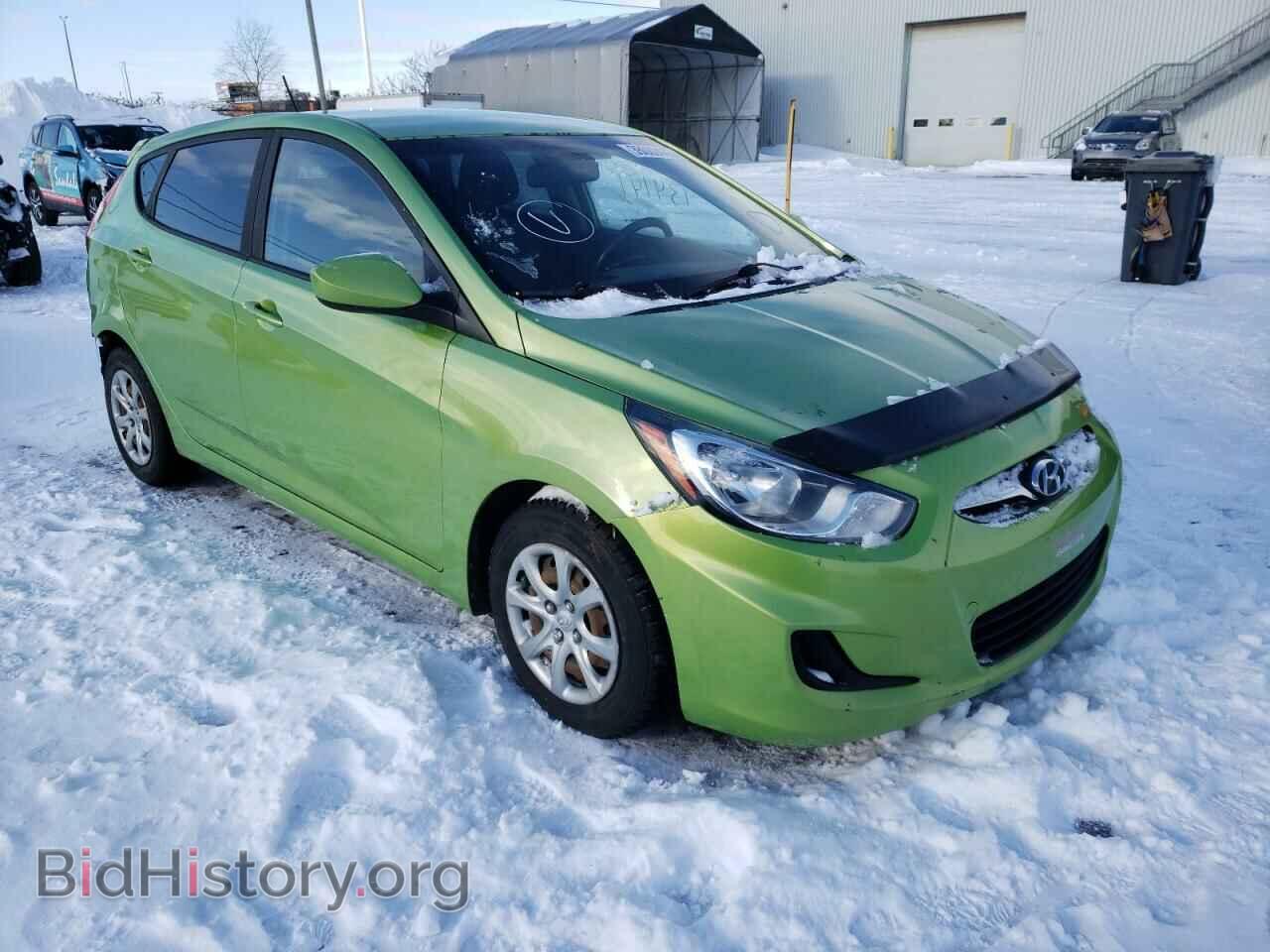 Фотография KMHCT5AE4CU043227 - HYUNDAI ACCENT 2012