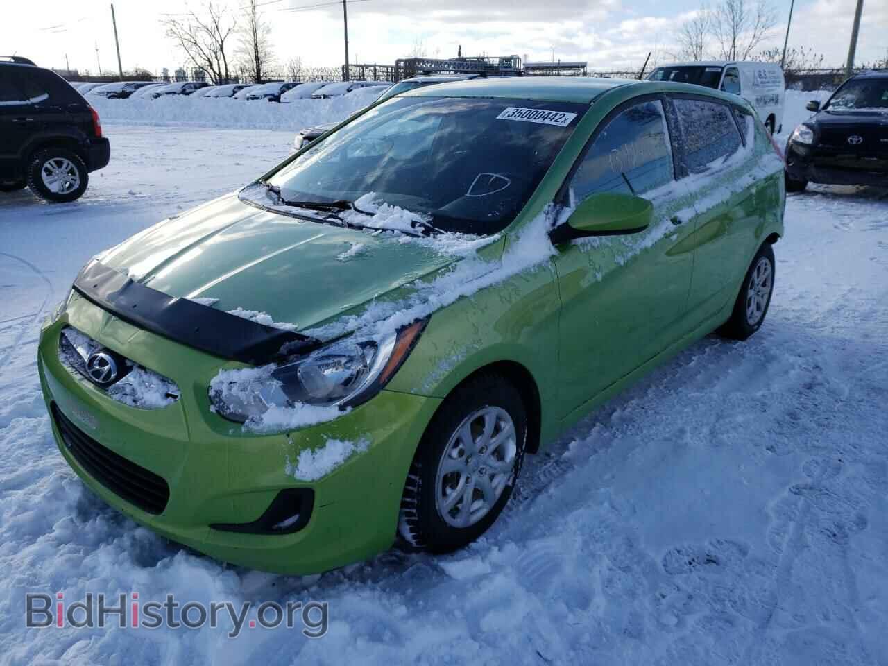 2012 HYUNDAI ACCENT - VIN: KMHCT5AE4CU043227 - Фото 2