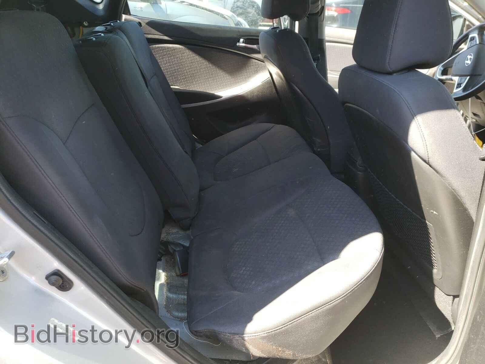 2013 HYUNDAI ACCENT - VIN: KMHCU5AE1DU108419 - Фото 6