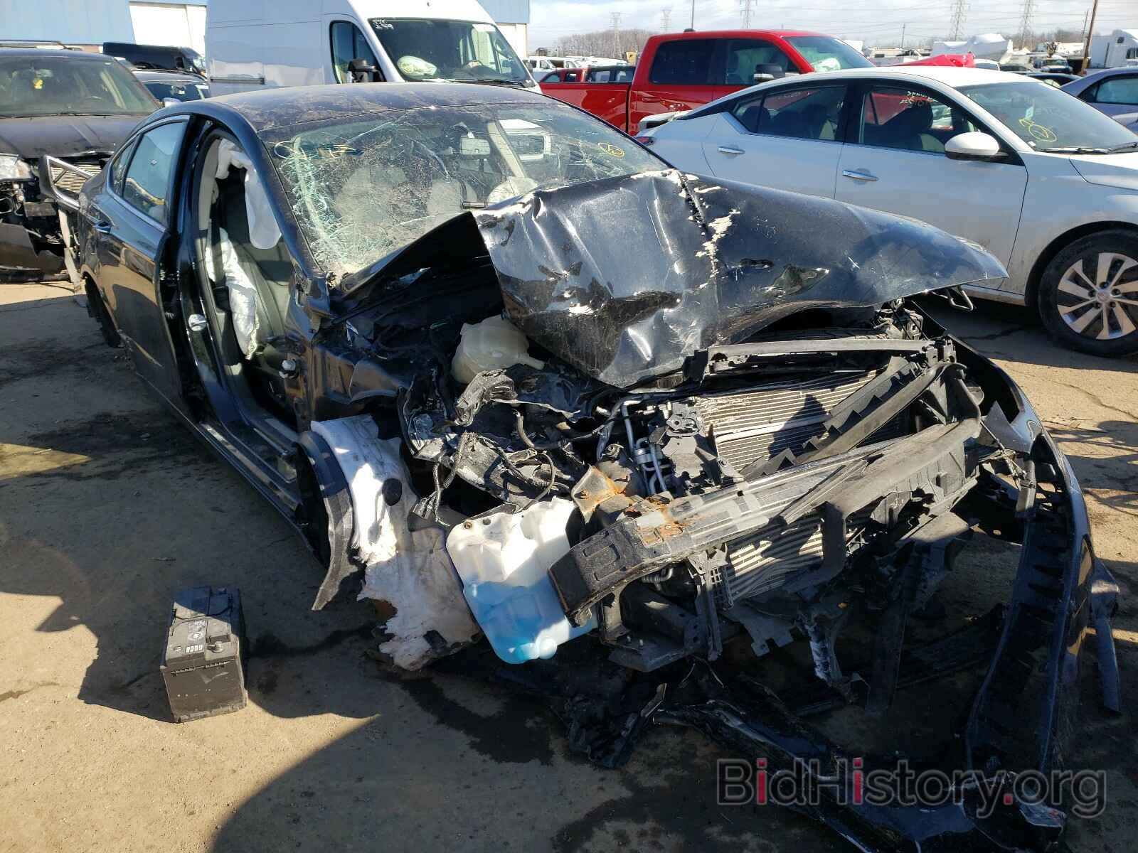 Photo 3FA6P0K98JR166274 - FORD FUSION 2018