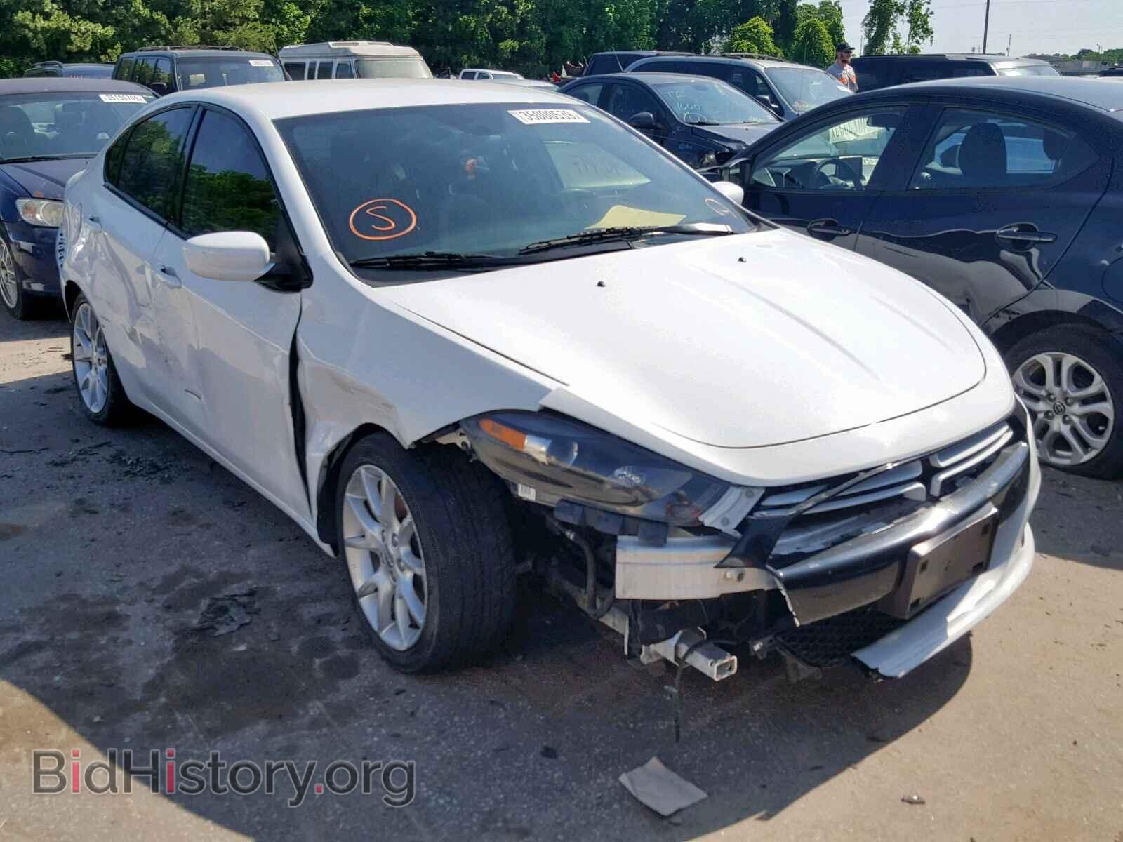 Photo 1C3CDFBA9DD268090 - DODGE DART 2013
