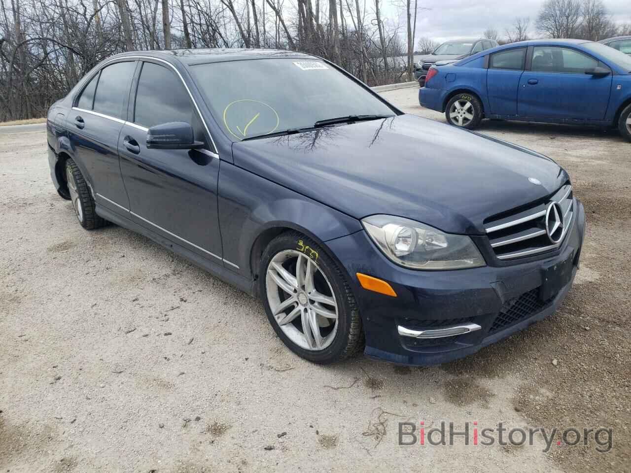 Photo WDDGF8AB3ER317842 - MERCEDES-BENZ C-CLASS 2014