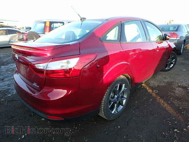 2014 FORD FOCUS - VIN: 1FADP3F22EL128047 - Фото 4