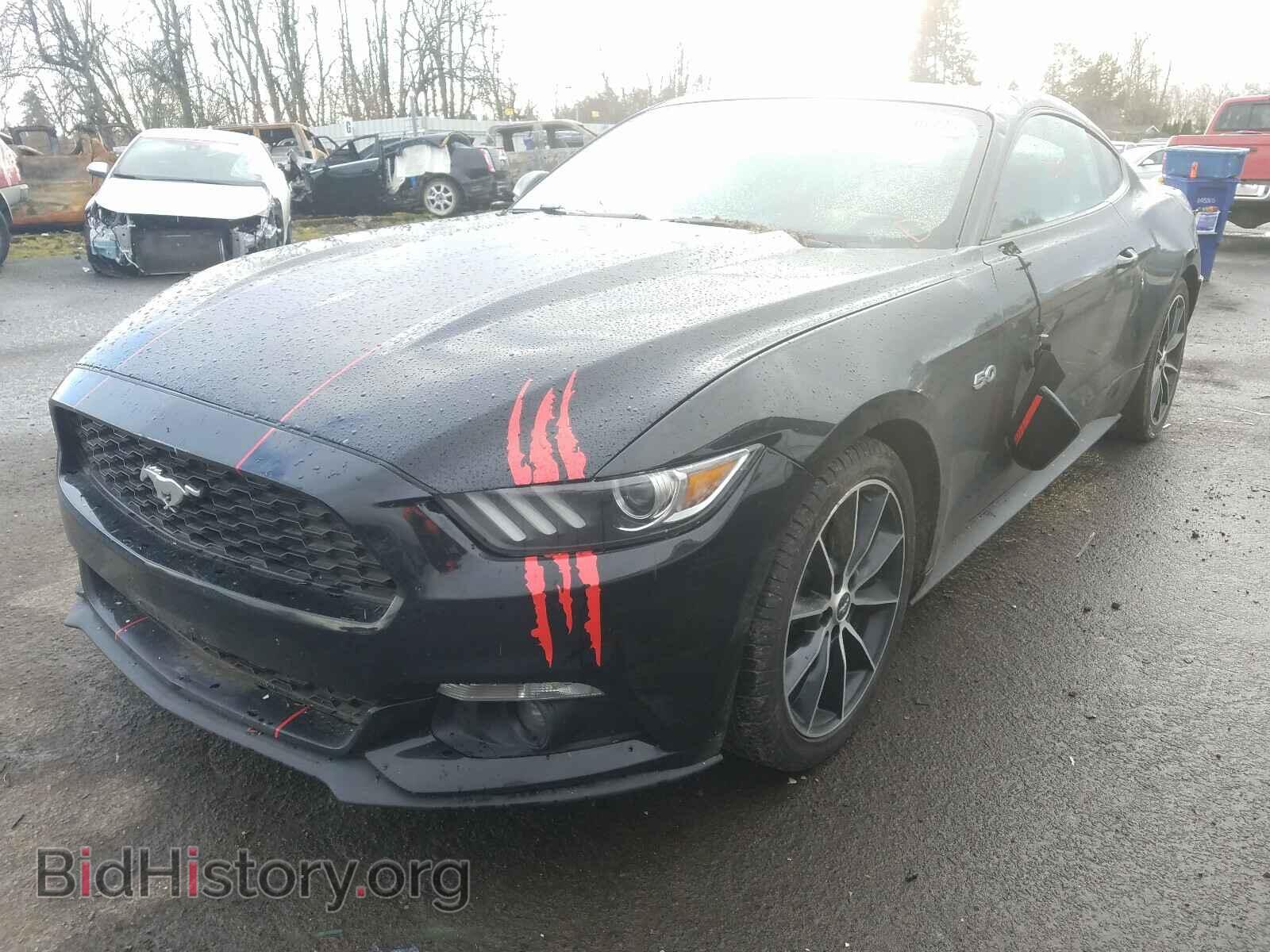 2016 FORD MUSTANG - VIN: 1FA6P8TH8G5221595 - Фото 2