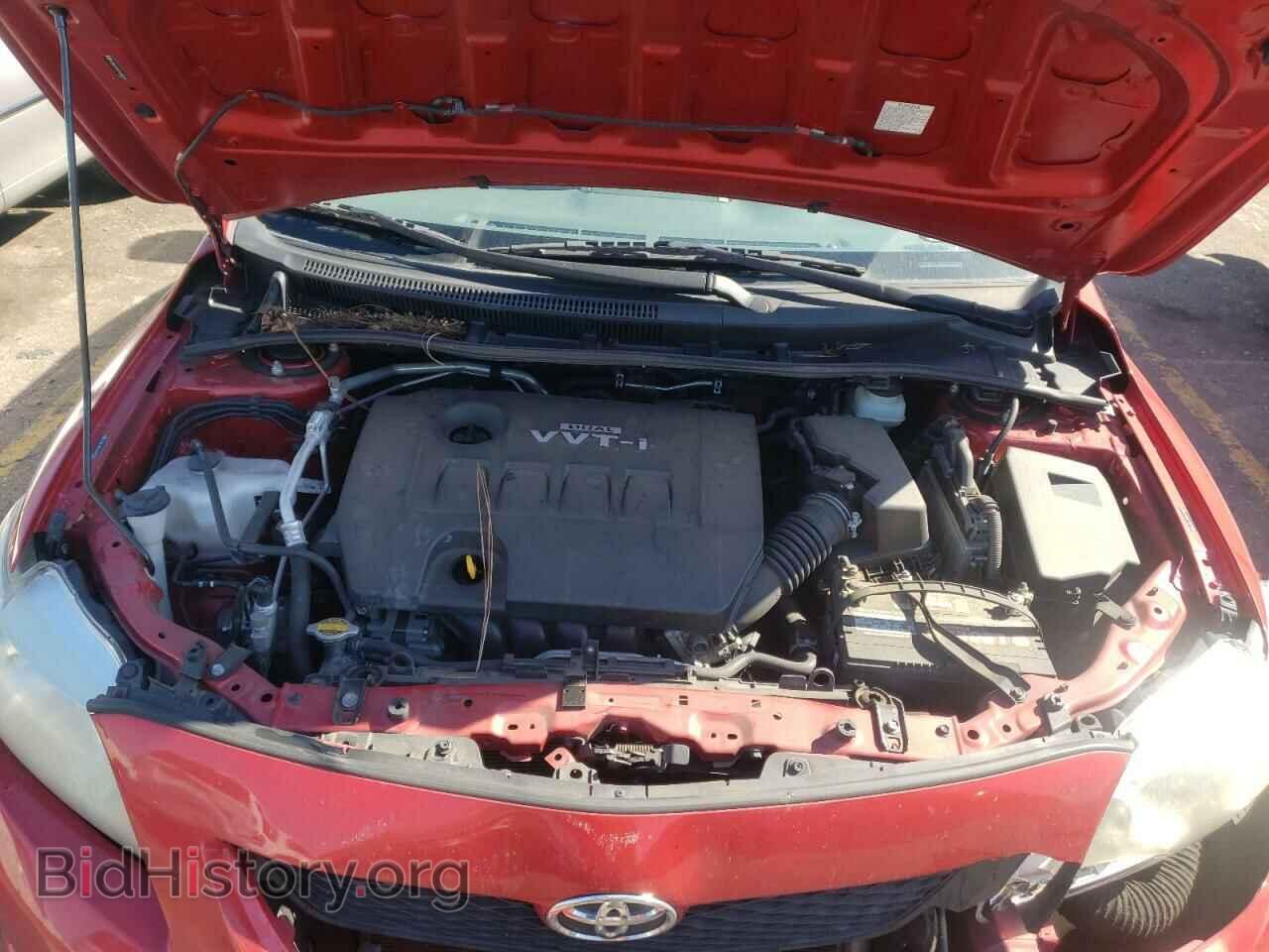 2009 TOYOTA COROLLA - VIN: JTDBL40E69J009358 - Фото 7