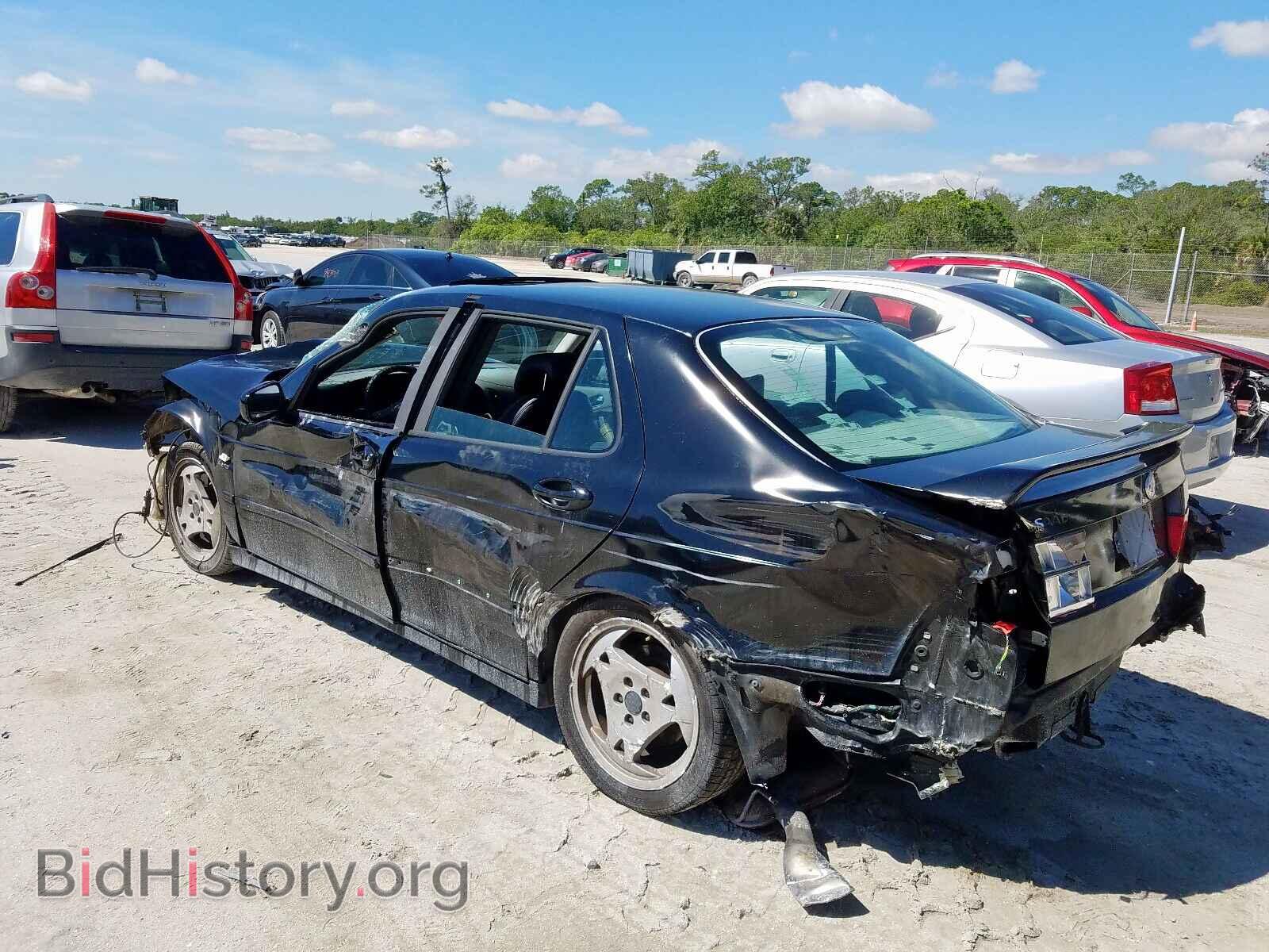 2000 SAAB 9 5 - VIN: YS3EH48G6Y3005648 - Фото 9