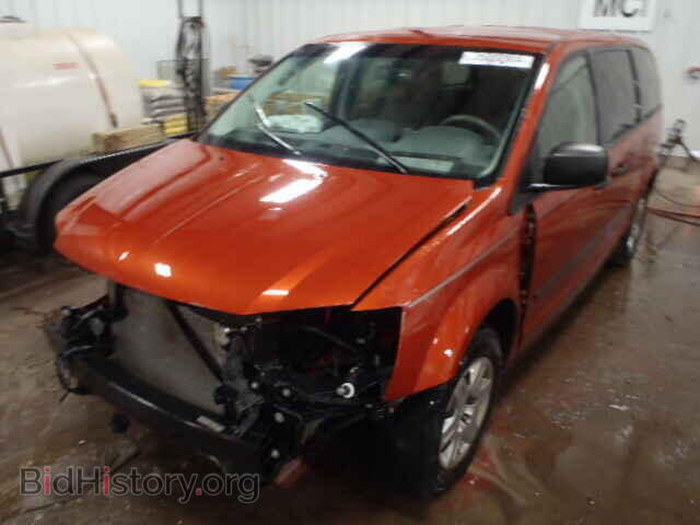 2008 DODGE CARAVAN - VIN: 2D8HN44H18R669893 - Фото 2