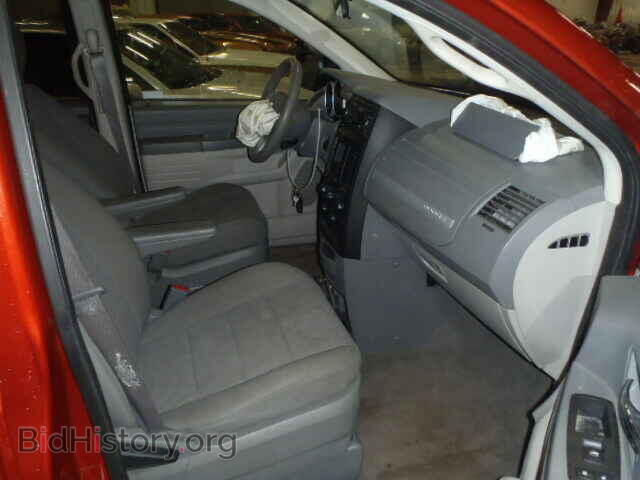 2008 DODGE CARAVAN - VIN: 2D8HN44H18R669893 - Фото 5