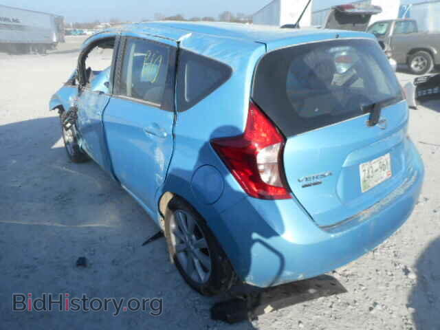 2014 NISSAN VERSA - VIN: 3N1CE2CP1EL426599 - Photo 3
