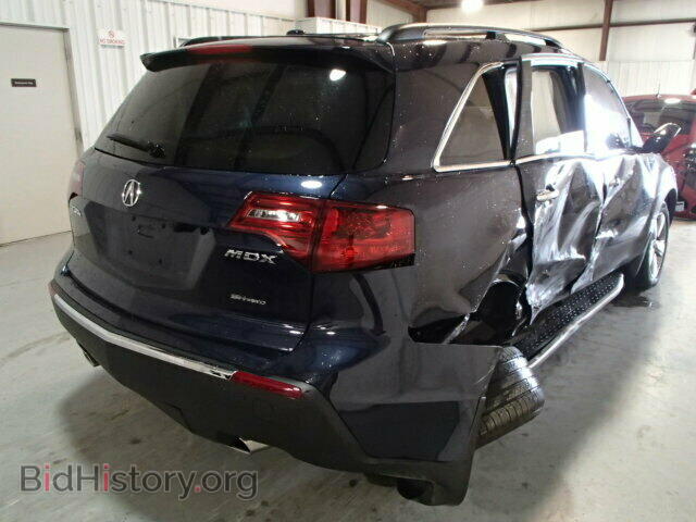 2011 ACURA MDX - VIN: 2HNYD2H62BH549784 - Фото 4