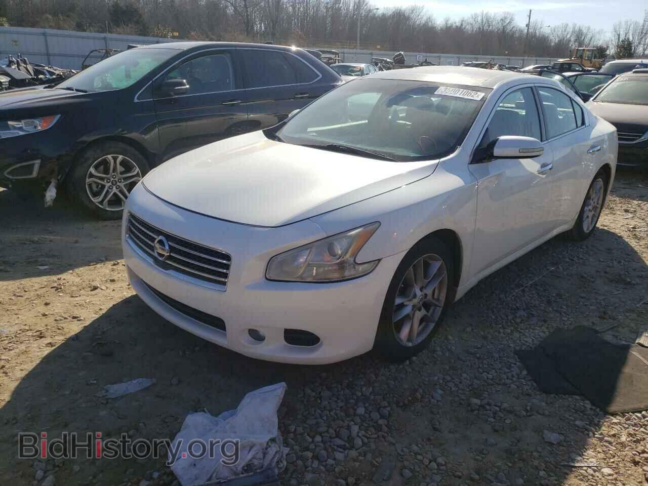 2011 NISSAN MAXIMA - VIN: 1N4AA5AP4BC803430 - Фото 2