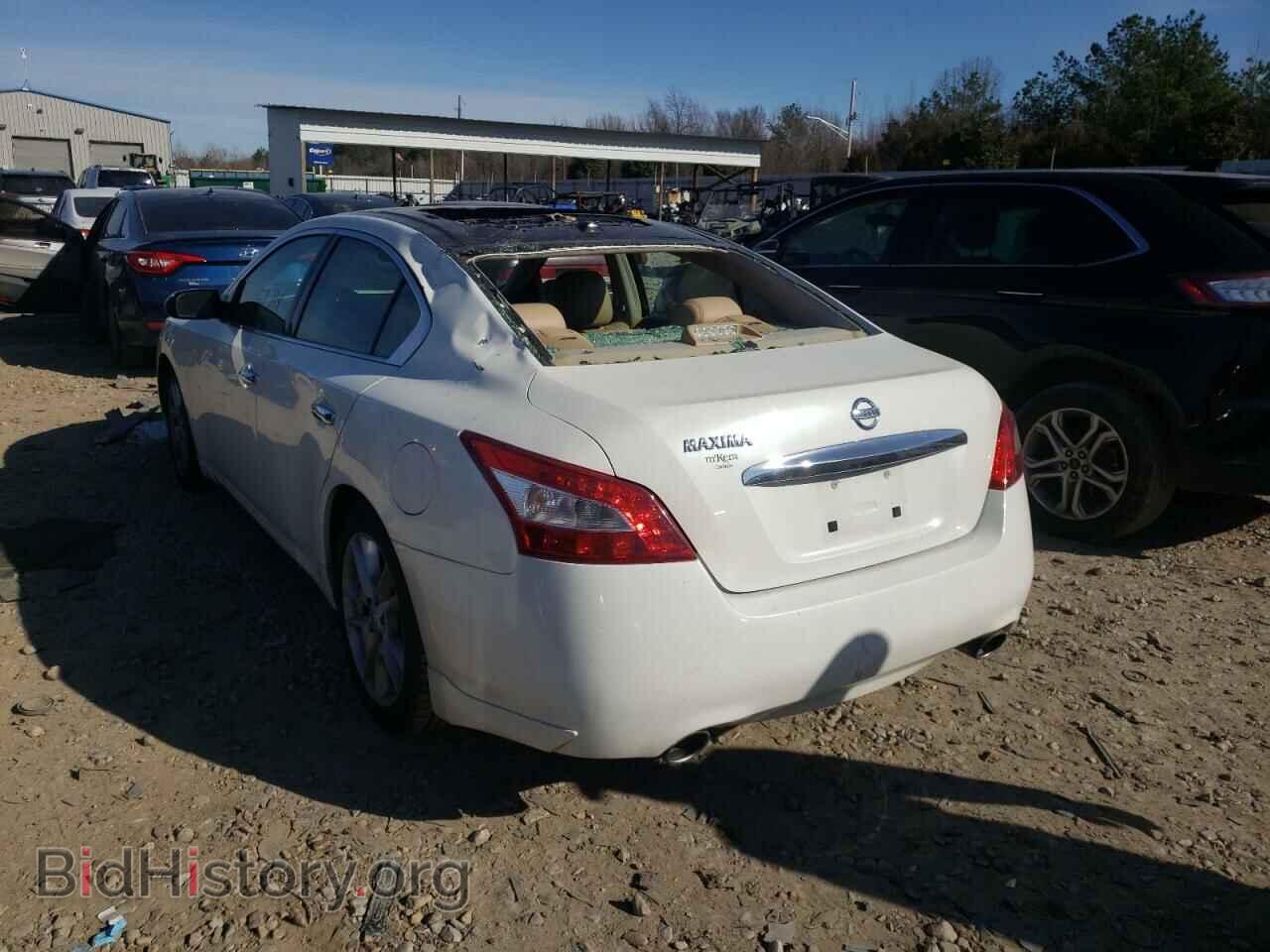 2011 NISSAN MAXIMA - VIN: 1N4AA5AP4BC803430 - Фото 3