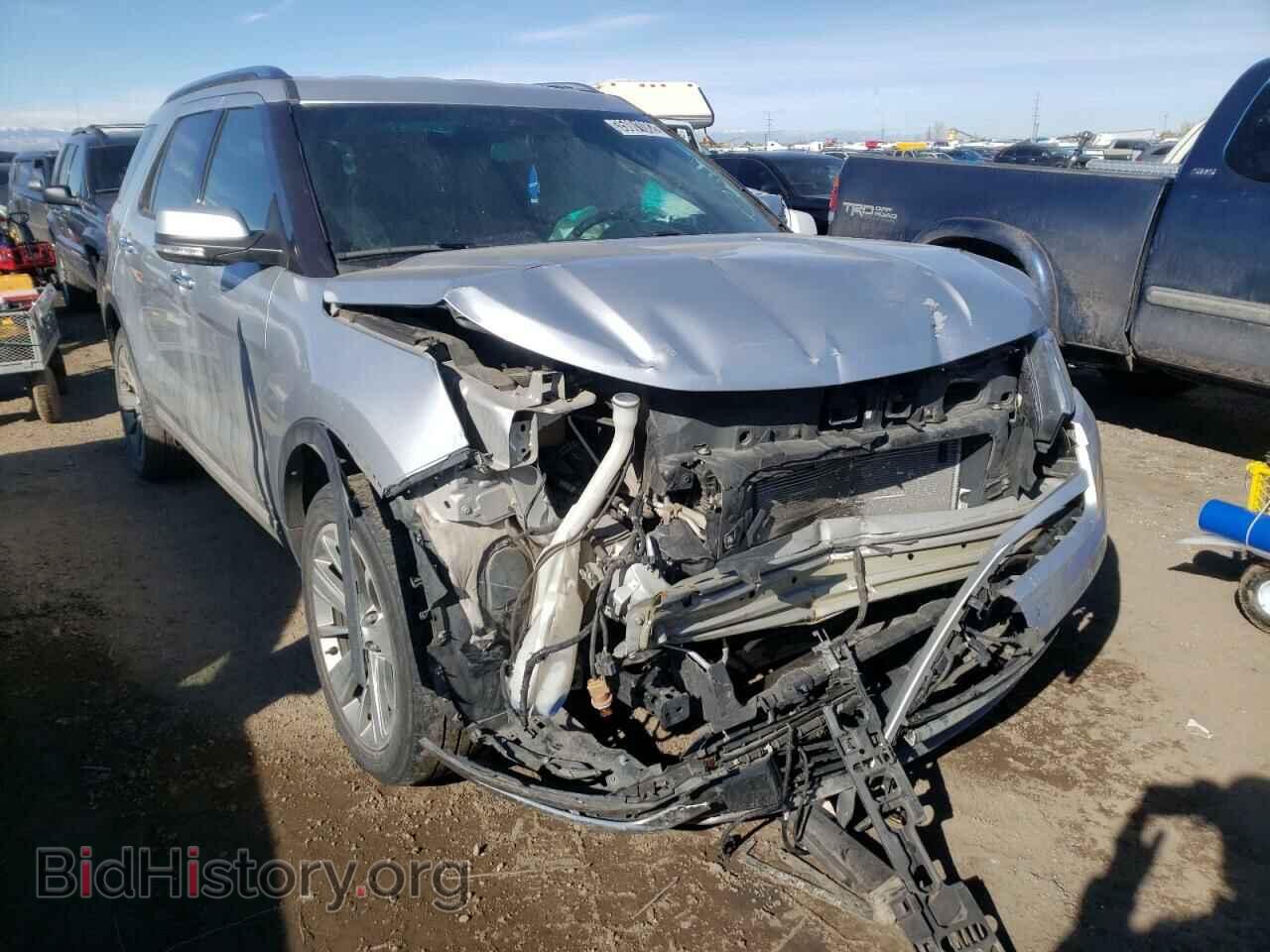 Фотография 1FM5K8F82JGB60266 - FORD EXPLORER 2018