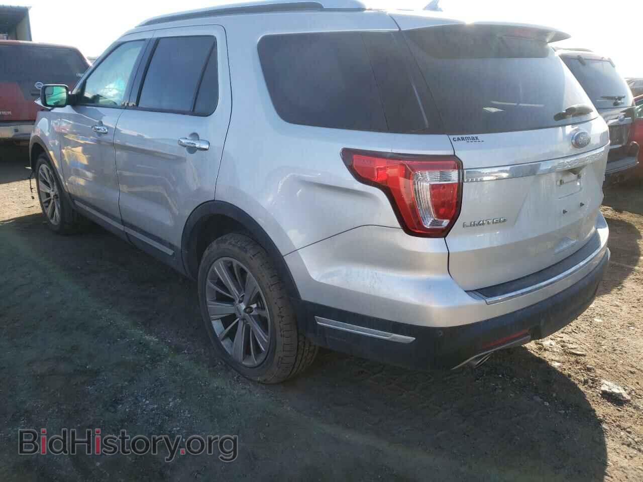 2018 FORD EXPLORER - VIN: 1FM5K8F82JGB60266 - Фото 3