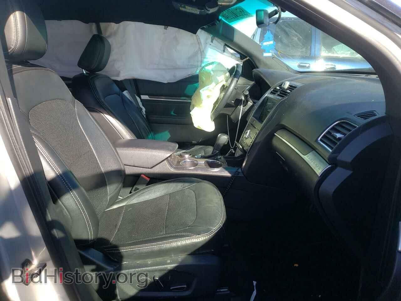 2018 FORD EXPLORER - VIN: 1FM5K8F82JGB60266 - Фото 5