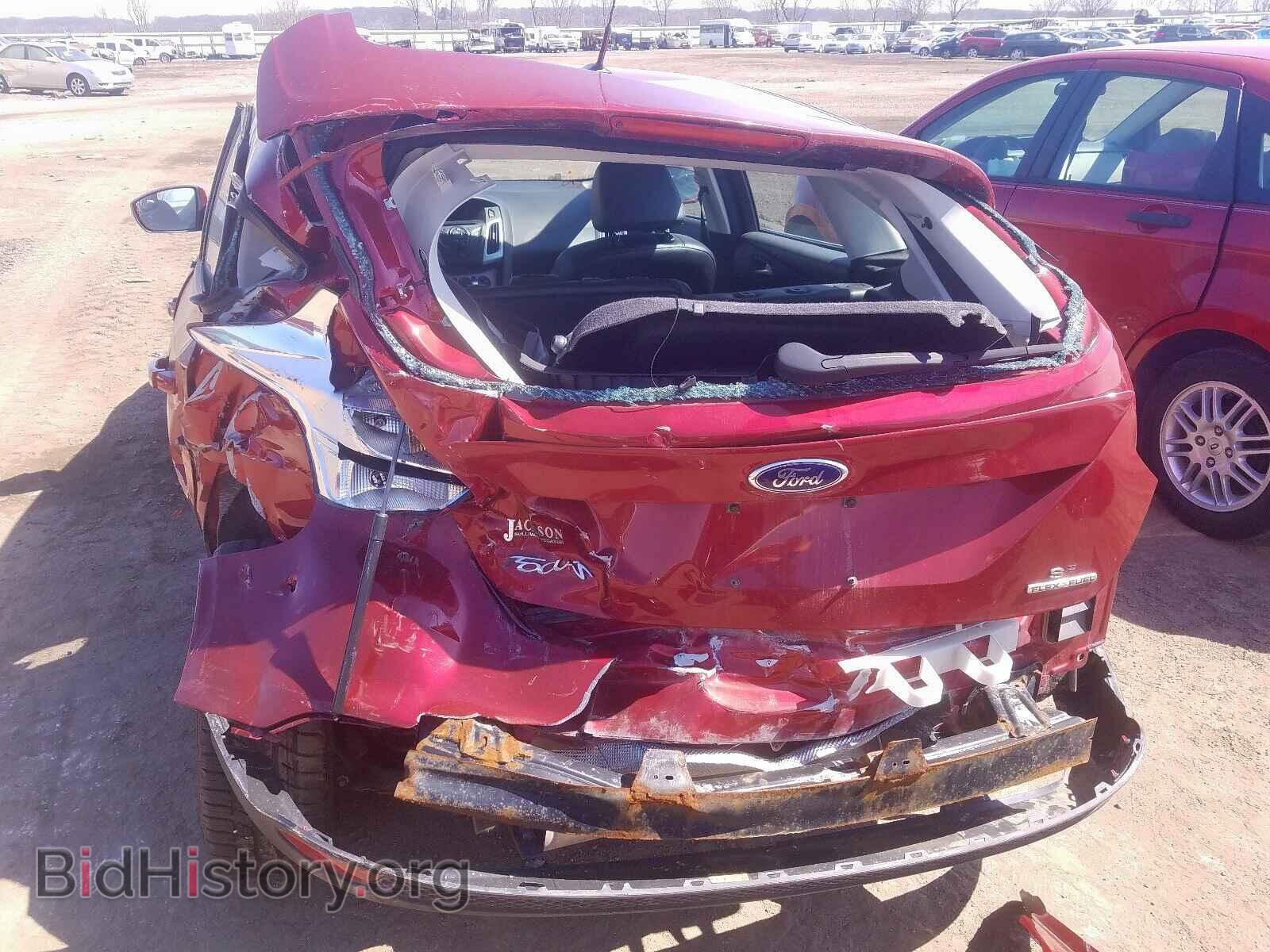 2014 FORD FOCUS - VIN: 1FADP3K28EL380813 - Фото 9