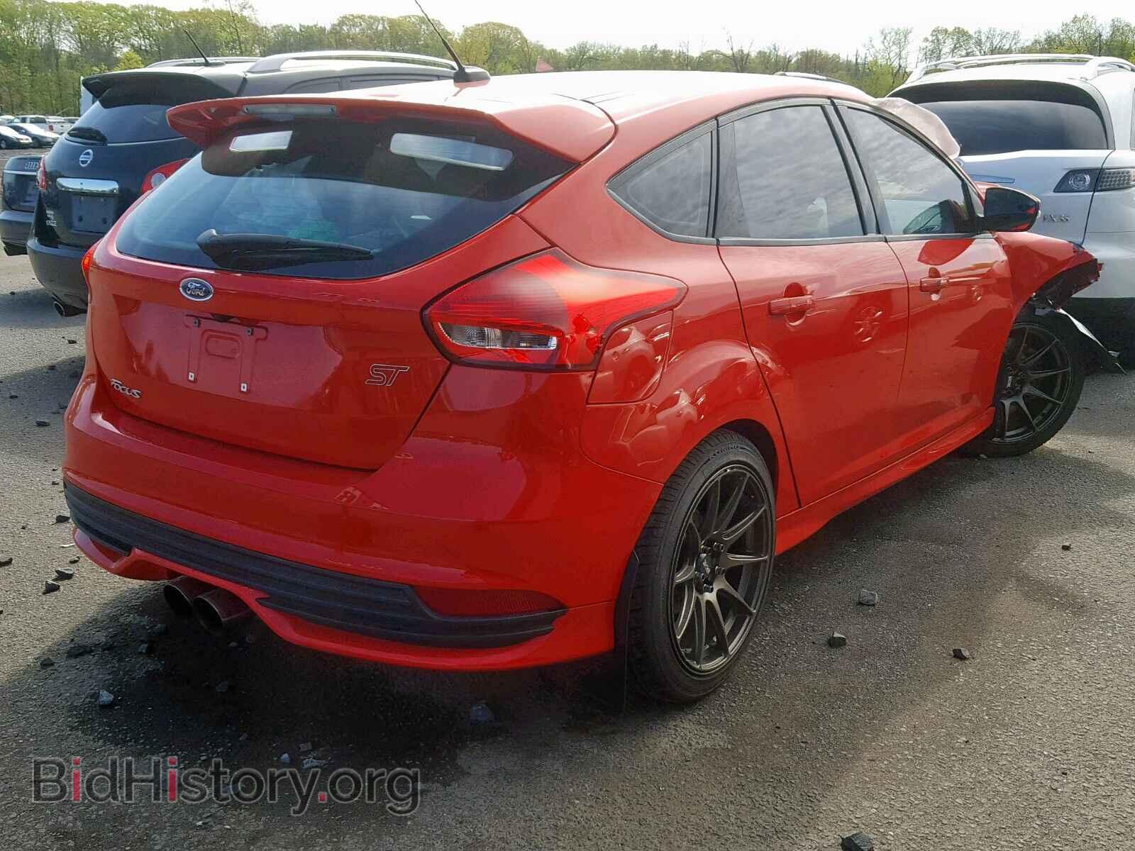 2016 FORD FOCUS - VIN: 1FADP3L99GL232684 - Фото 4