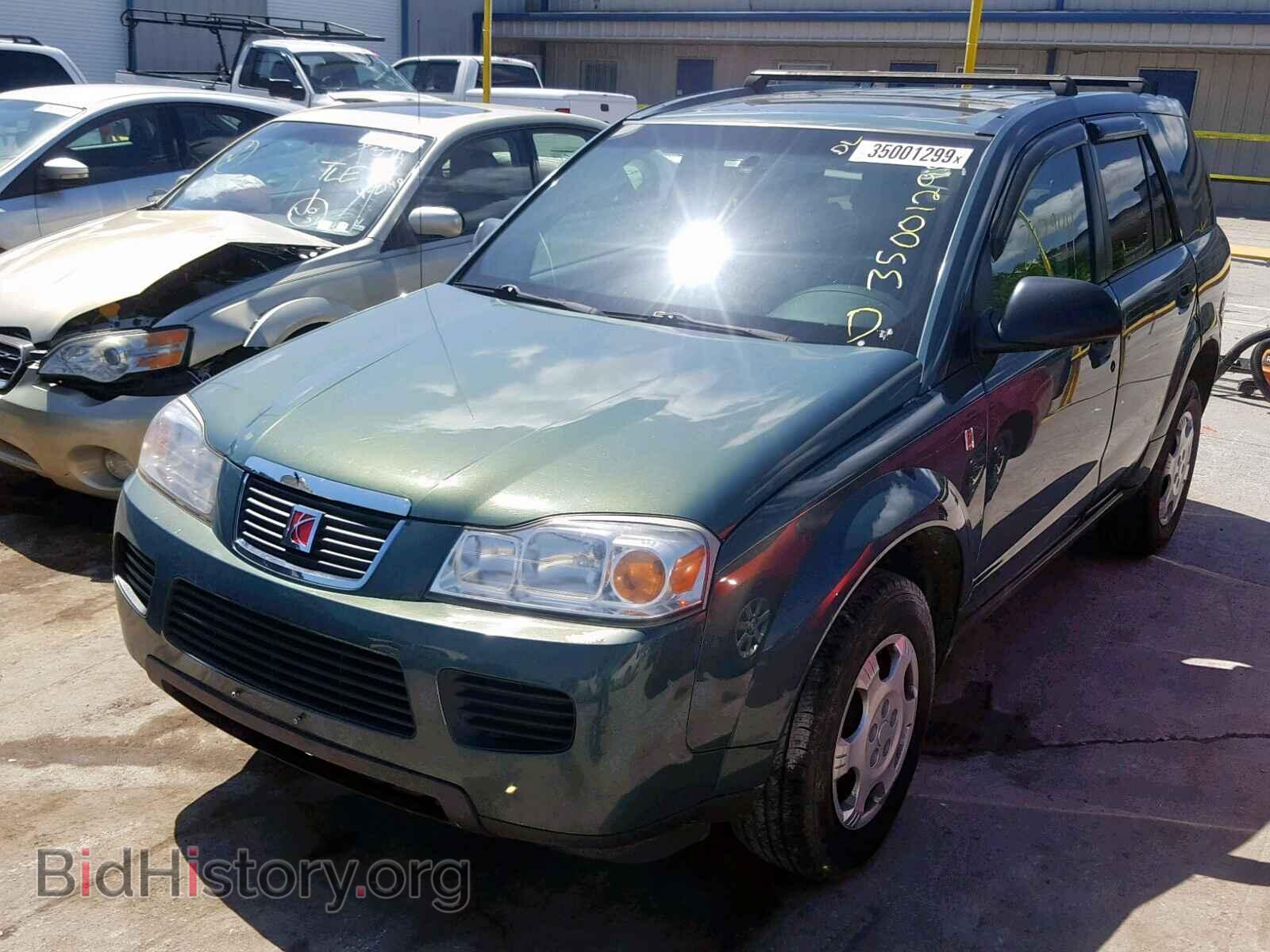 2006 SATURN VUE - VIN: 5GZCZ33D06S844831 - Фото 2