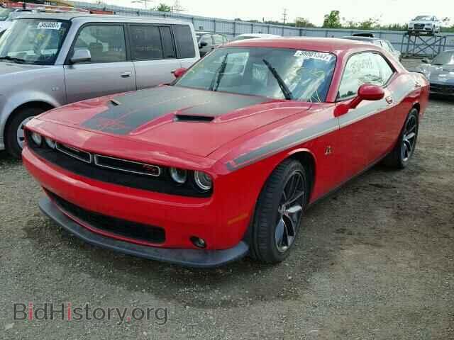2015 DODGE CHALLENGER - VIN: 2C3CDZFJ0FH843310 - Фото 2