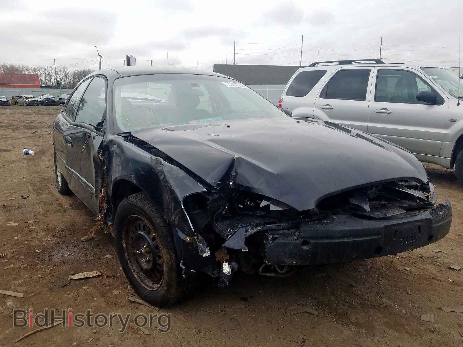 Фотография 1FAHP53U92A201117 - FORD TAURUS 2002