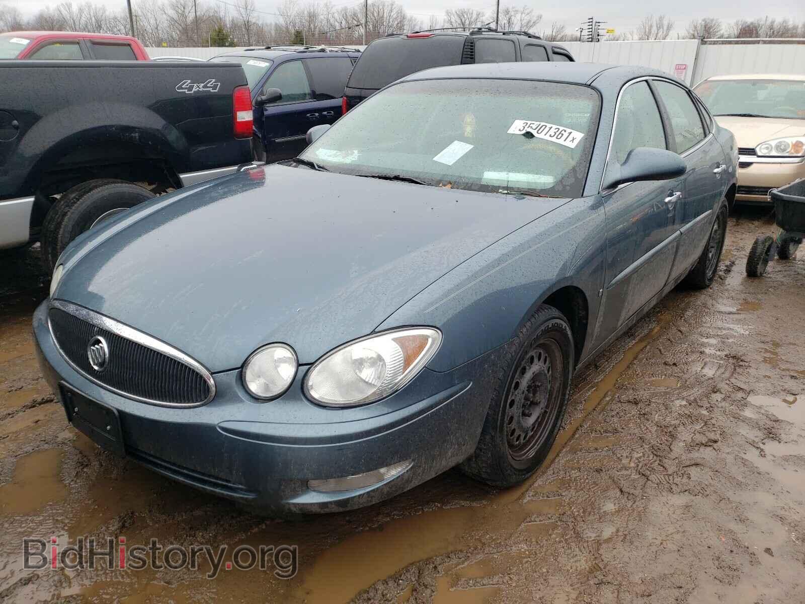 2007 BUICK LACROSSE - VIN: 2G4WC552171220721 - Фото 2