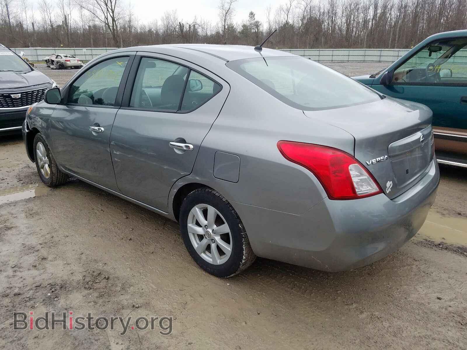 2012 NISSAN VERSA - VIN: 3N1CN7AP1CL813814 - Фото 3