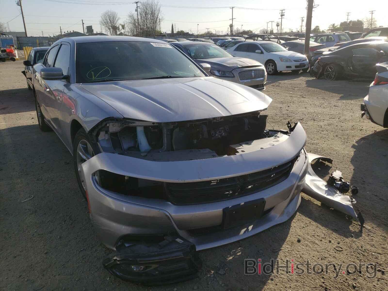 Photo 2C3CDXHG8JH176338 - DODGE CHARGER 2018