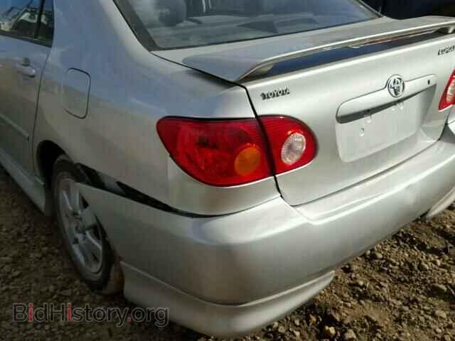 2003 TOYOTA COROLLA - VIN: 2T1BR32E03C761405 - Photo 9