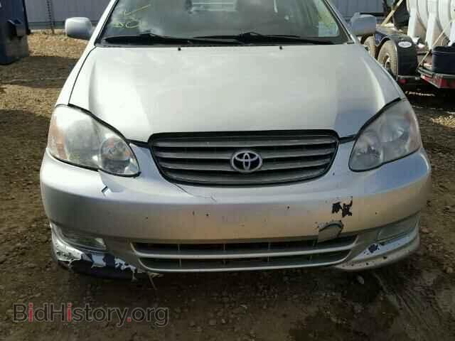 2003 TOYOTA COROLLA - VIN: 2T1BR32E03C761405 - Photo 10