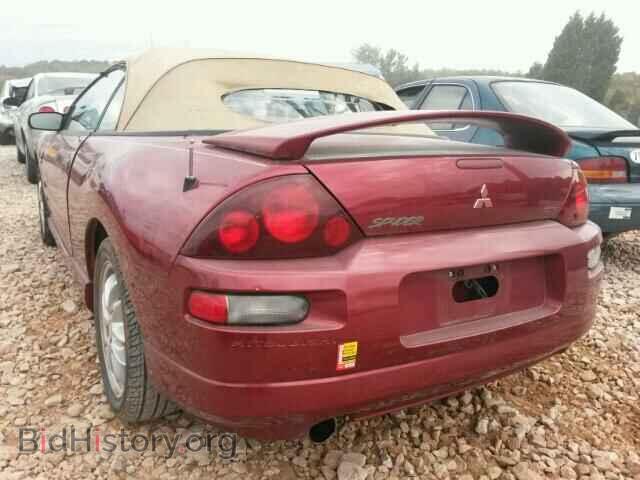2001 MITSUBISHI ECLIPSE - VIN: 4A3AE85H71E172420 - Фото 3