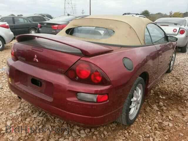2001 MITSUBISHI ECLIPSE - VIN: 4A3AE85H71E172420 - Фото 4