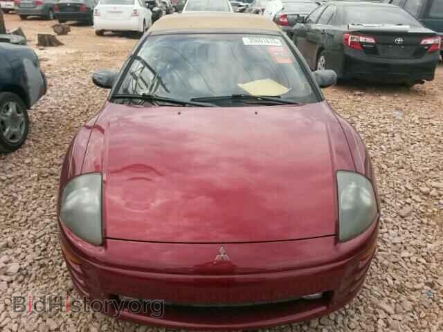 2001 MITSUBISHI ECLIPSE - VIN: 4A3AE85H71E172420 - Фото 10