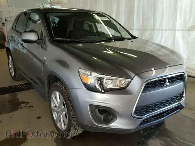 Photo 4A4AP3AU8FE011934 - MITSUBISHI OUTLANDER 2015