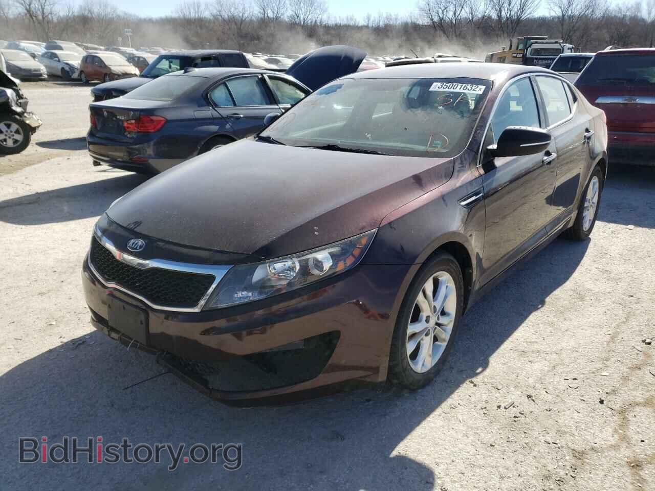 2013 KIA OPTIMA - VIN: 5XXGM4A77DG189241 - Фото 2