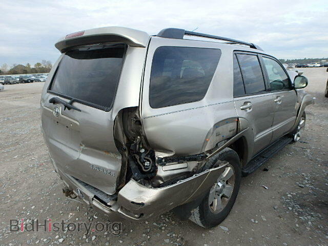 2004 TOYOTA 4RUNNER - VIN: JTEZU14R340042190 - Фото 4