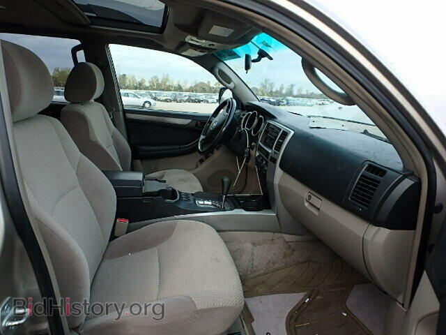 2004 TOYOTA 4RUNNER - VIN: JTEZU14R340042190 - Фото 5